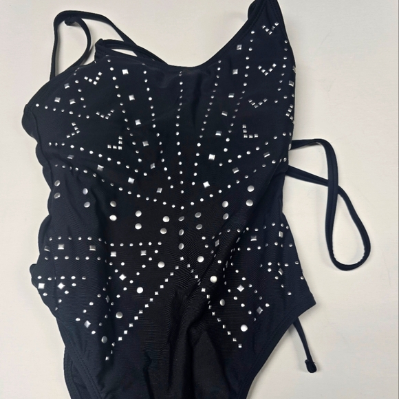 Xhilaration Other - One Piece Black Swimsuit